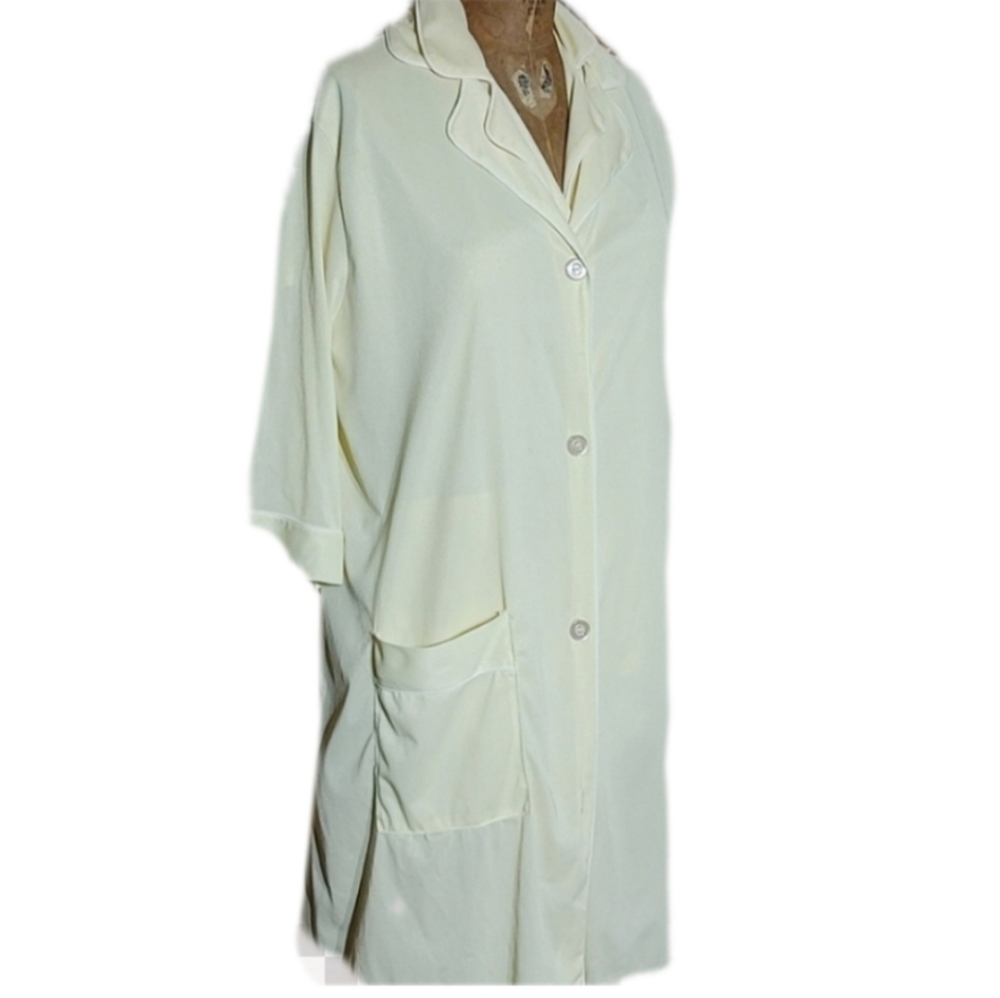 VTG Gaymode Penneys pj top and robe.  Funny Name